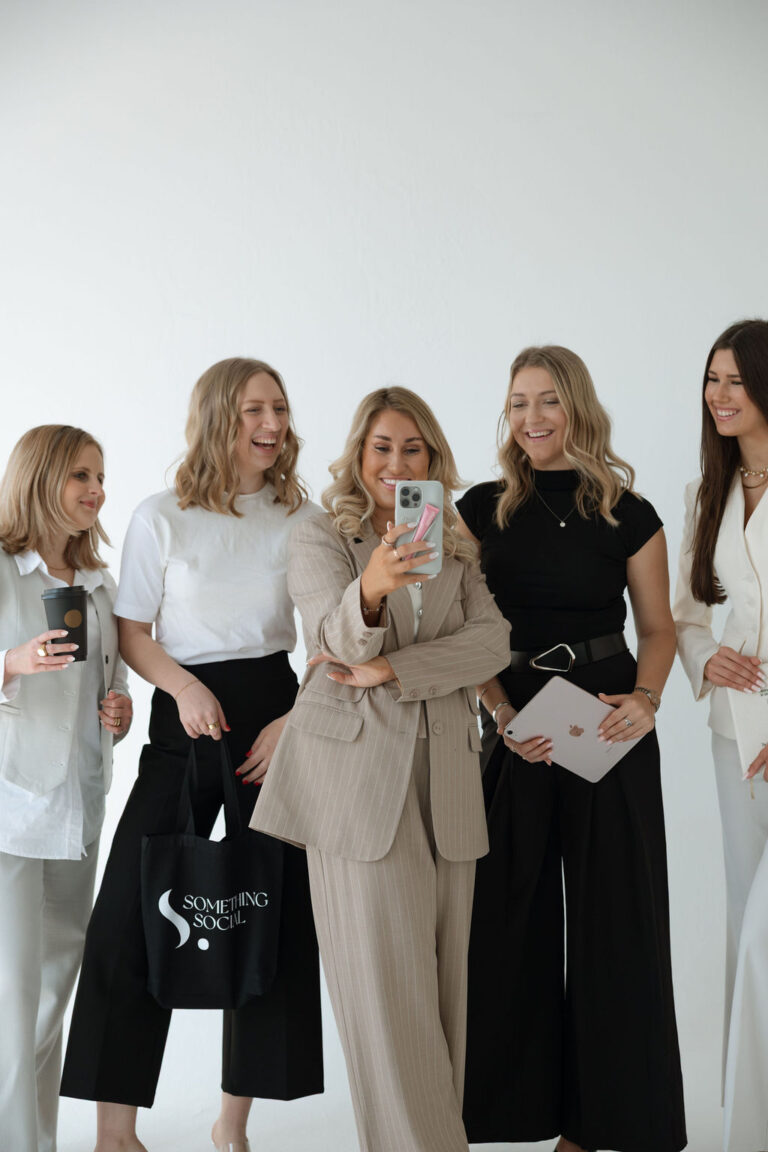 The Something Social team